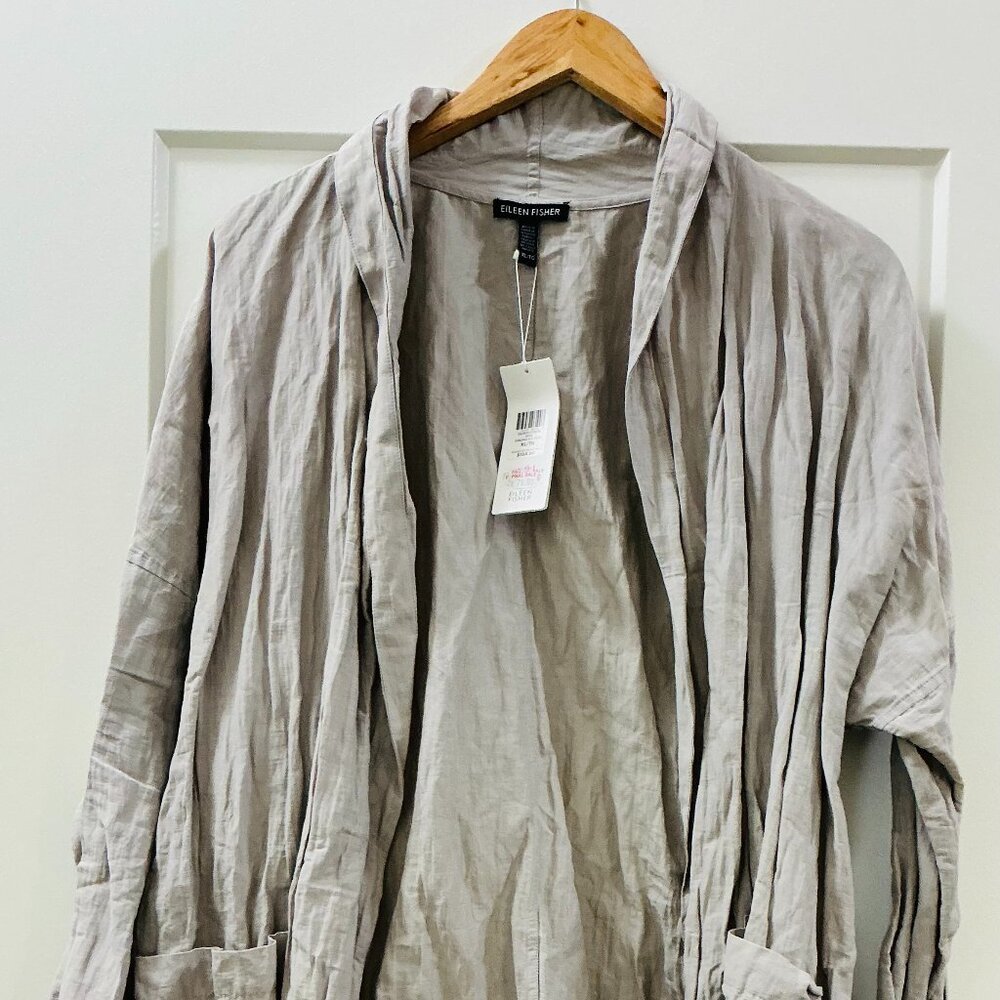 NEW Eileen Fisher Kimono Coat | Duster Jacket | Minimalist Fall Piece